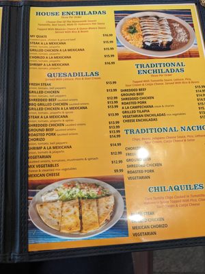 Menu photo 2 My Quate Taste-Mex Ocala, FL Menu photo 2 My Quate Taste-Mex Ocala, FL