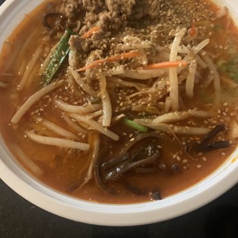 Ramen Isshin - Spicy miso ramen - Ramen Near Me - Ottawa, Ontario