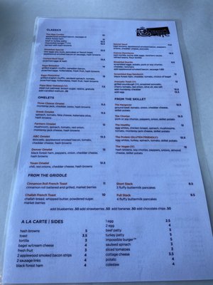 Menu photo 7 The Small Café Long Beach, CA Menu photo 7 The Small Café Long Beach, CA