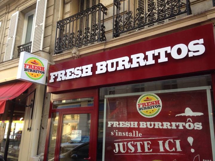 Fresh Burritos