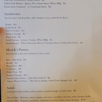 Kenova Smokehouse - Barbeque Near Me - Flowood, Mississippi
