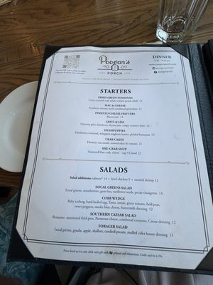 Menu photo 7 Poogan's Porch Charleston, SC Menu photo 7 Poogan's Porch Charleston, SC