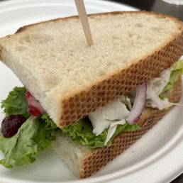 Turkey Cranberry Sandwich Turkey Cranberry Sandwich