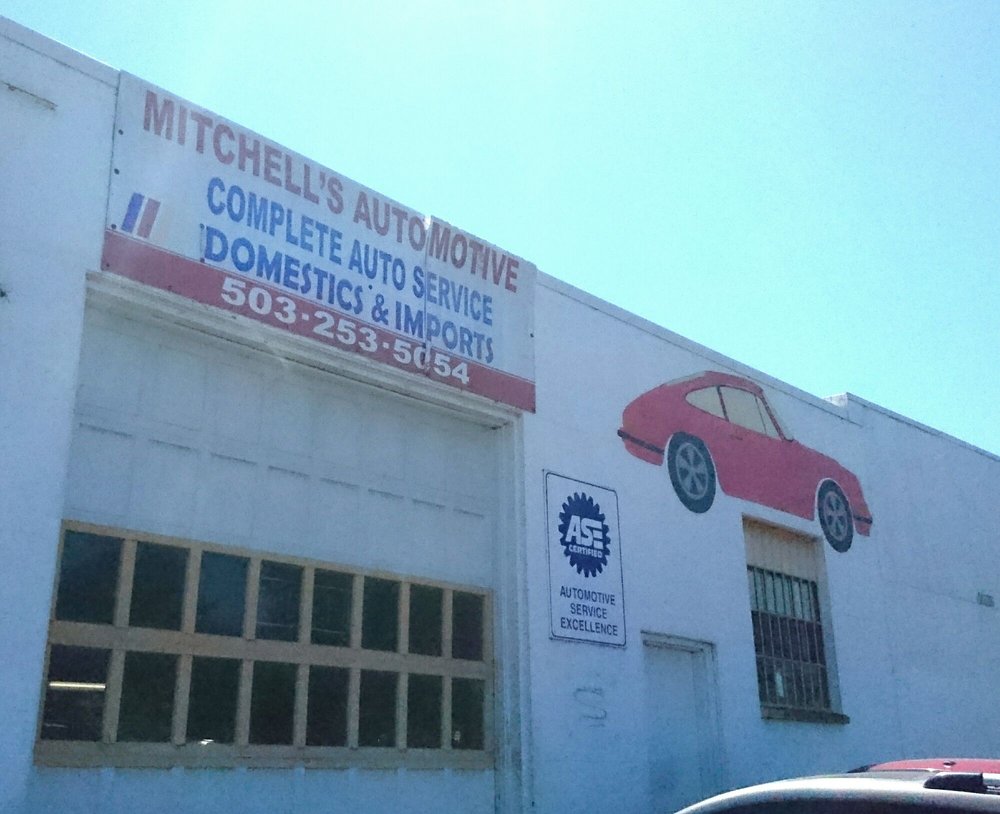 MITCHELL’S AUTOMOTIVE Updated September 2024 707 SE 82nd Ave, Portland, Oregon Auto Repair
