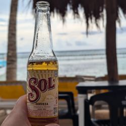 Jamie's At The Blue Reef - Cold Sol BEER!
