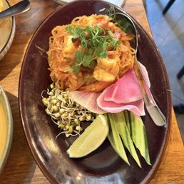 Pad Thai Shrimp (GF) Pad Thai Shrimp (GF)
