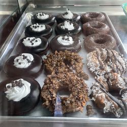 Diesel Donuts and Coffee - Yum!