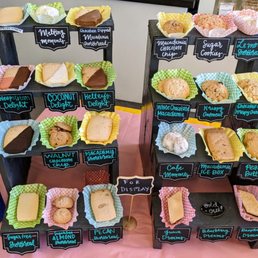 August 2022 cookie selection August 2022 cookie selection