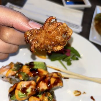 Kaze Sushi - Fried 6 Pieces Octopus Sashimi, Hot fresh and tasty! - Sushi Bars Near Me - Palmdale, California Kaze Sushi - Fried 6 Pieces Octopus Sashimi, Hot fresh and tasty! - Sushi Bars Near Me - Palmdale, California