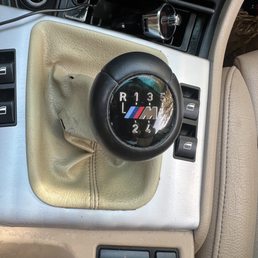 Shifter installed by doc Auto