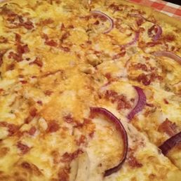 Buffalo Chicken Pizza