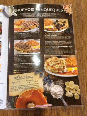 Menu photo 3 Denny's Guadalajara, Jalisco, JAL