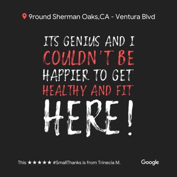 9Round - Thank you Trinecia! - Kickboxing Near Me - Los Angeles, California