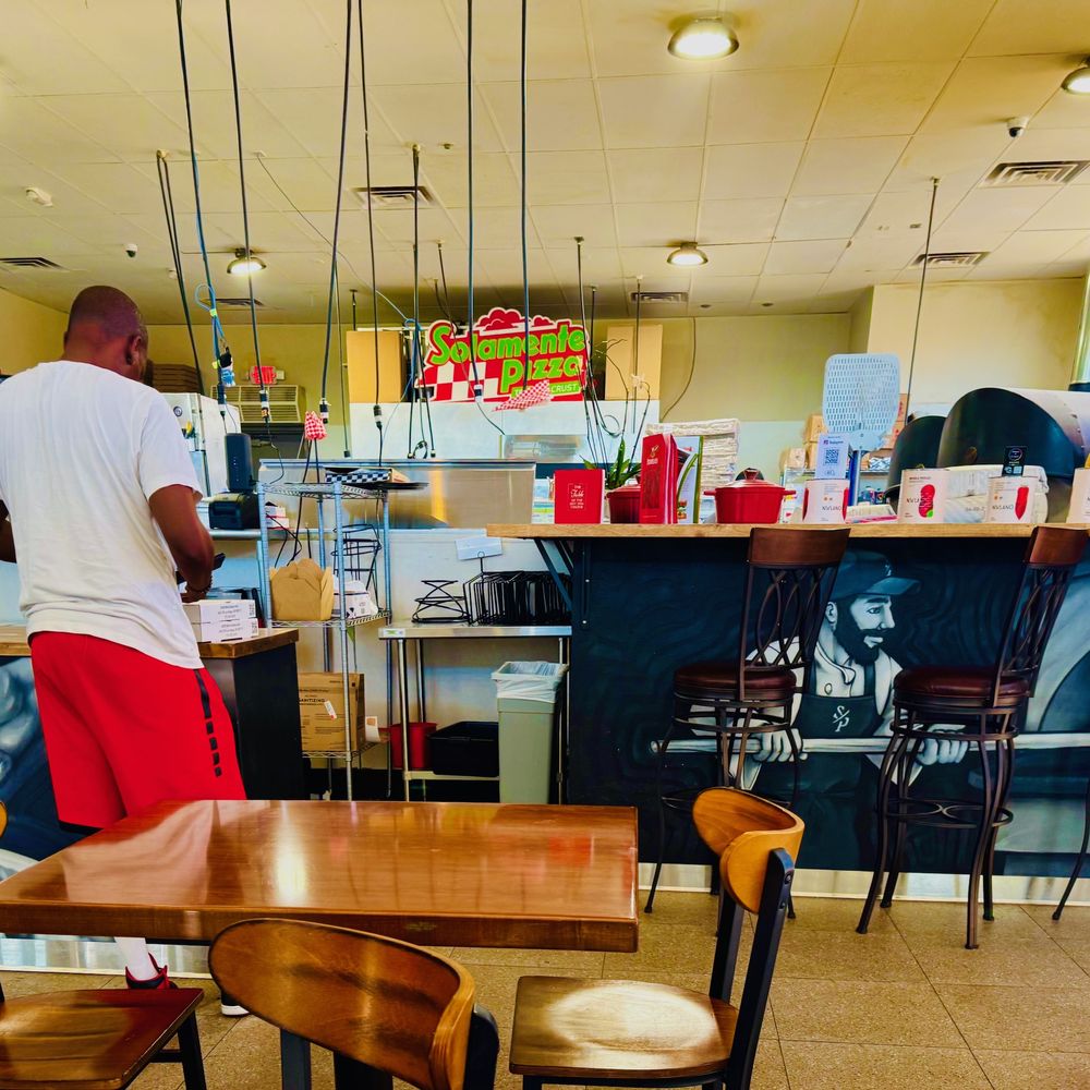 Solamente Pizza - Inside - Pizza Near Me - Las Vegas, Nevada Solamente Pizza - Inside - Pizza Near Me - Las Vegas, Nevada