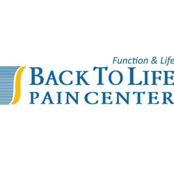 Back to Life Pain Center - Back to Life Pain Center