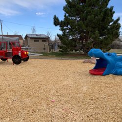 Baker Park - Little kids play area