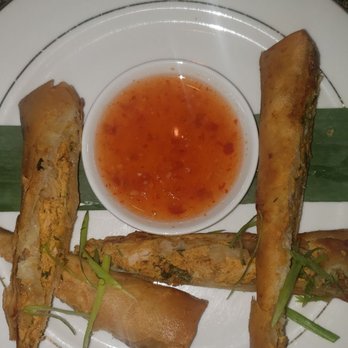 The Consulate - Chicken Spring Rolls - Specialty Food Near Me - Atlanta, Georgia