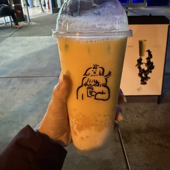 HEYTEA - Mango grapefruit bloom non-slushy - Bubble Tea Near Me - San Jose, California HEYTEA - Mango grapefruit bloom non-slushy - Bubble Tea Near Me - San Jose, California