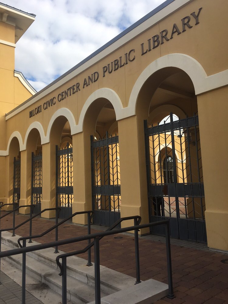 EAST BILOXI PUBLIC LIBRARY Updated September 2024 580 Howard Ave