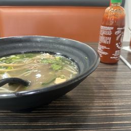 My coworker told me to come here try to pho number xl . I'm at big eater I can not even finish the this big bowl. It was super delicious.