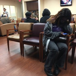 Texas Oncology-Baylor Irving Cancer Center - Waiting room.