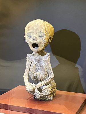 Museum of the Mummies of Guanajuato by null