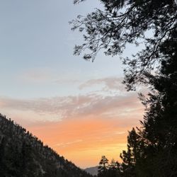 Mt Baldy Moonlight Hike