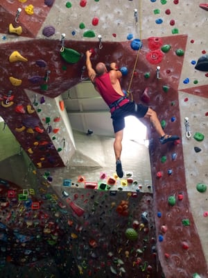 Santa Barbara Rock Gym by null