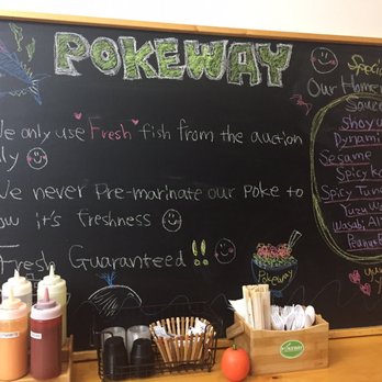Pokeway - Poke Near Me - Honolulu, Hawaii Pokeway - Poke Near Me - Honolulu, Hawaii