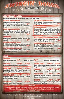 Swingin' Doors Saloon by null