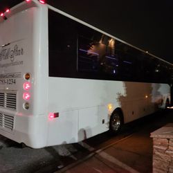 All Star Limousine Service - our wedding party bus