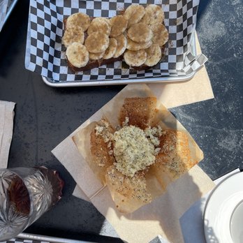 Ground Hideout Coffee - lemon poppyseed muffin and almond butter toast - Coffee & Tea Near Me - Long Beach, California Ground Hideout Coffee - lemon poppyseed muffin and almond butter toast - Coffee & Tea Near Me - Long Beach, California