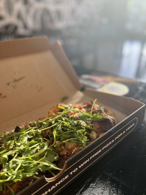 &pizza by null