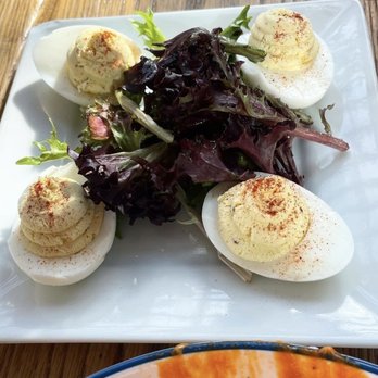 Mour Cocina | Bodega - deviled eggs - Wine Bars Near Me - Austin, Texas Mour Cocina | Bodega - deviled eggs - Wine Bars Near Me - Austin, Texas