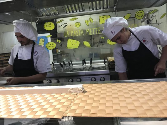 F. N. Pasta Fresca by null