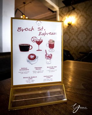 Menu photo 2 Brock St Espresso Whitby, ON Menu photo 2 Brock St Espresso Whitby, ON