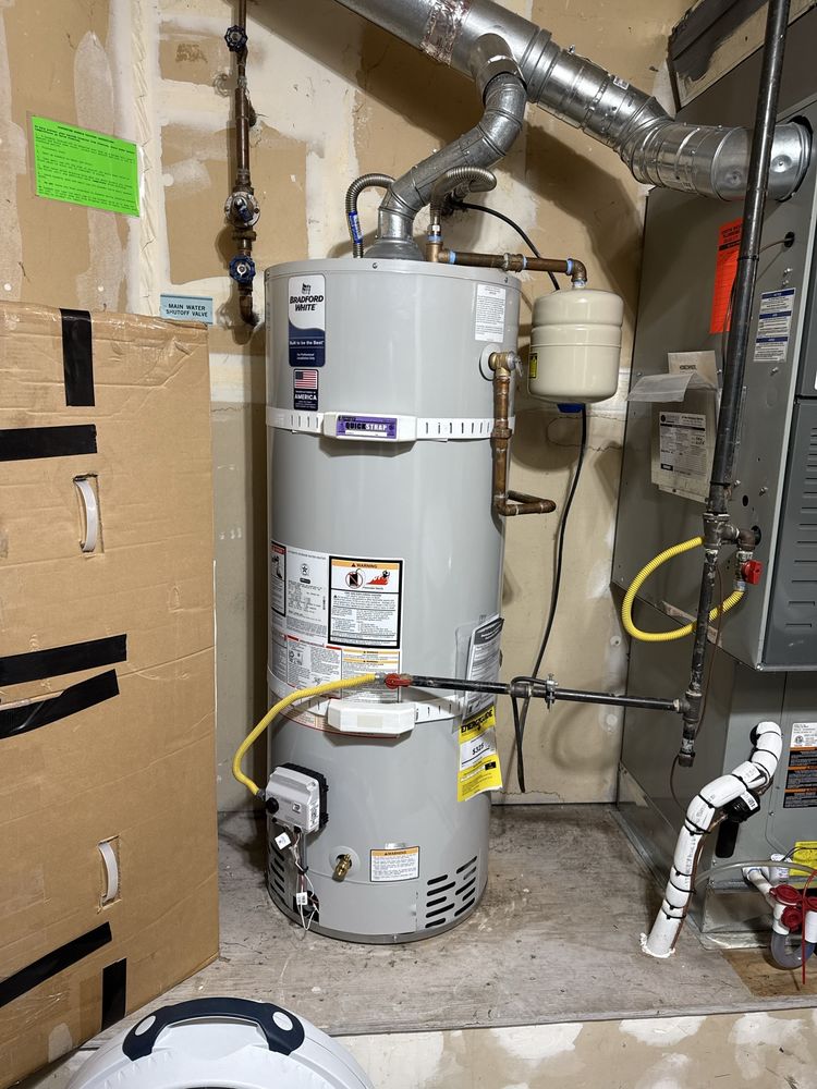 Slide of Two Brothers Water Heater Repair