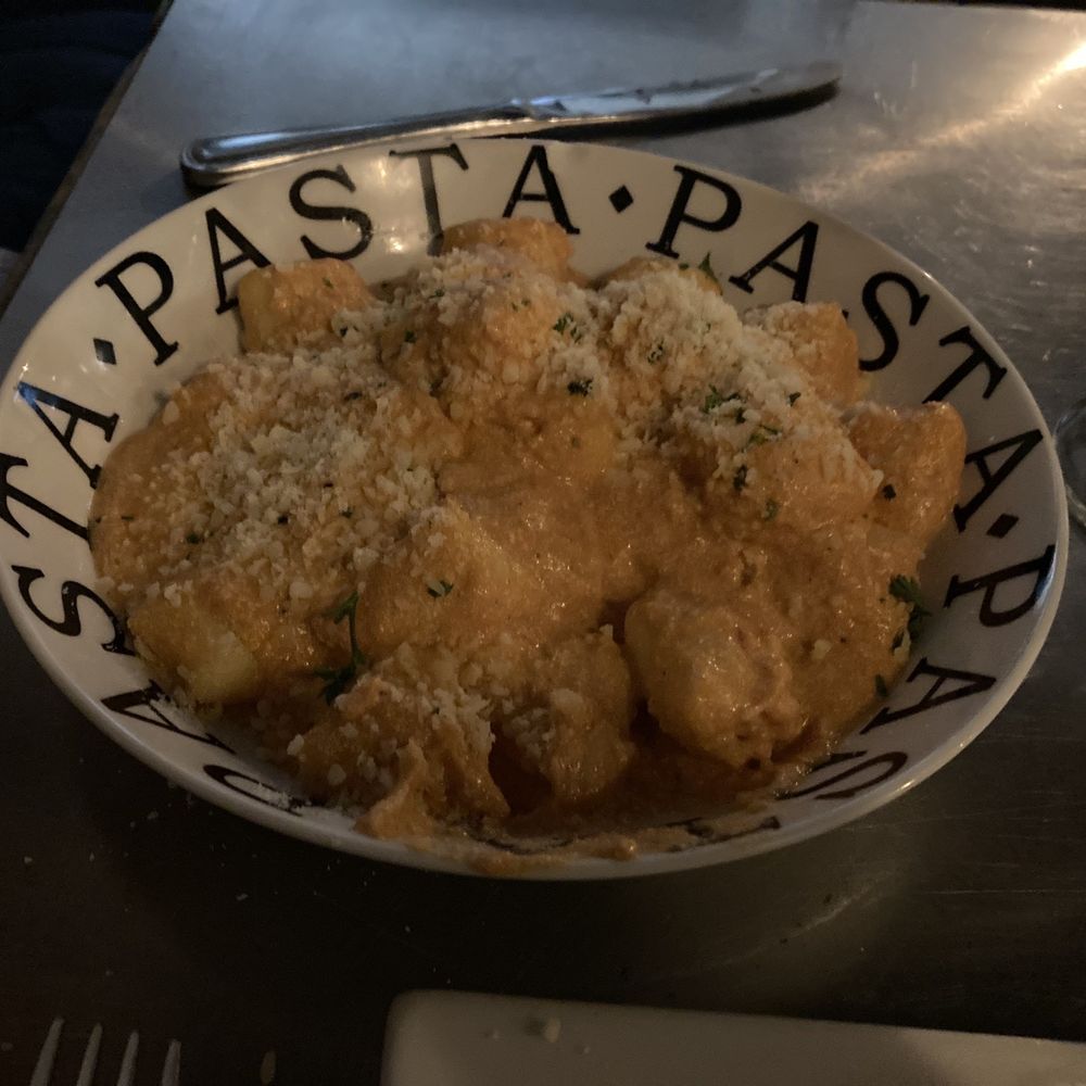 Caffe Buon Gusto - Handmade Gnocchi with Ricotta & Pomodoro - Italian Near Me - Hoboken, New Jersey Caffe Buon Gusto - Handmade Gnocchi with Ricotta & Pomodoro - Italian Near Me - Hoboken, New Jersey