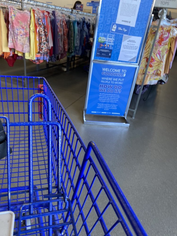 GOODWILL Updated October 2024 11259 S Frontage Rd, Yuma, Arizona