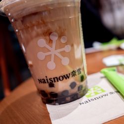 Naisnow Bakery - Great price! They also serve this milk tea hot.