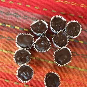 Buffett's Candies - Pinion chocolate. Other pinion candies available. - Candy Stores Near Me - Albuquerque, New Mexico