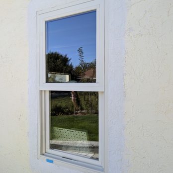 Tadek Construction - New window, painting the whole house so the new stucco is only primed. - General Contractors Near Me - Lathrop , California Tadek Construction - New window, painting the whole house so the new stucco is only primed. - General Contractors Near Me - Lathrop , California