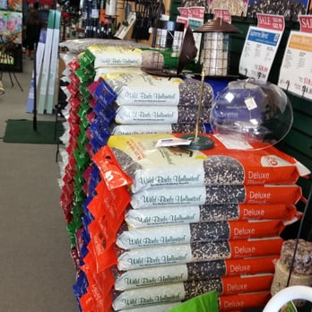 Wild Birds Unlimited - Several different types and sizes of seed to choose from. Our finches prefer Nyer and turn their beaks to other types. - Bird Shops Near Me - Avon, Indiana Wild Birds Unlimited - Several different types and sizes of seed to choose from. Our finches prefer Nyer and turn their beaks to other types. - Bird Shops Near Me - Avon, Indiana