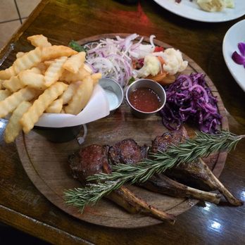 Rokhat Grill - Lamb Chops - Uzbek Near Me - Plano, Texas