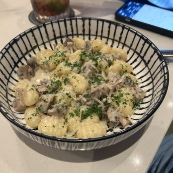 Decadence - Gnocchi with Parmesan cream sauce - New American Near Me - Hermosa Beach, California Decadence - Gnocchi with Parmesan cream sauce - New American Near Me - Hermosa Beach, California