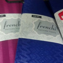 Tights - the only things I was close to buying.