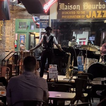 Maison Bourbon - Jazz & Blues Near Me - New Orleans, Louisiana