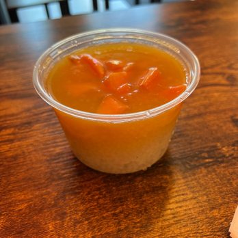 Ice Dream - Sago with Fresh Mango - Bubble Tea Near Me - Sacramento, California Ice Dream - Sago with Fresh Mango - Bubble Tea Near Me - Sacramento, California
