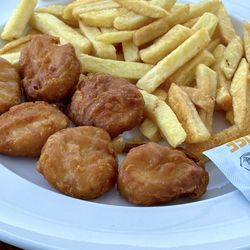 Campingplatzgaststätte - Kids chicken nuggets