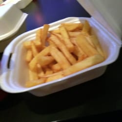 Burger Royal - Labbrige Gammel-Pommes igitt